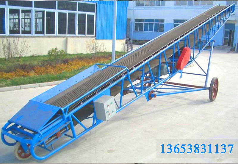 皮帶輸送機